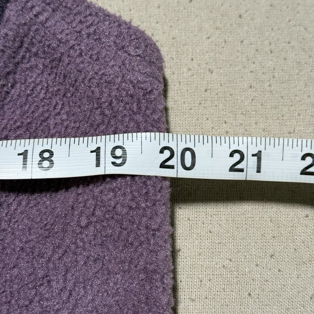 Irideon Riding Wear Fleece Equestrian Vest Women's Size Large Purple Made In USA - Picture 8 of 8